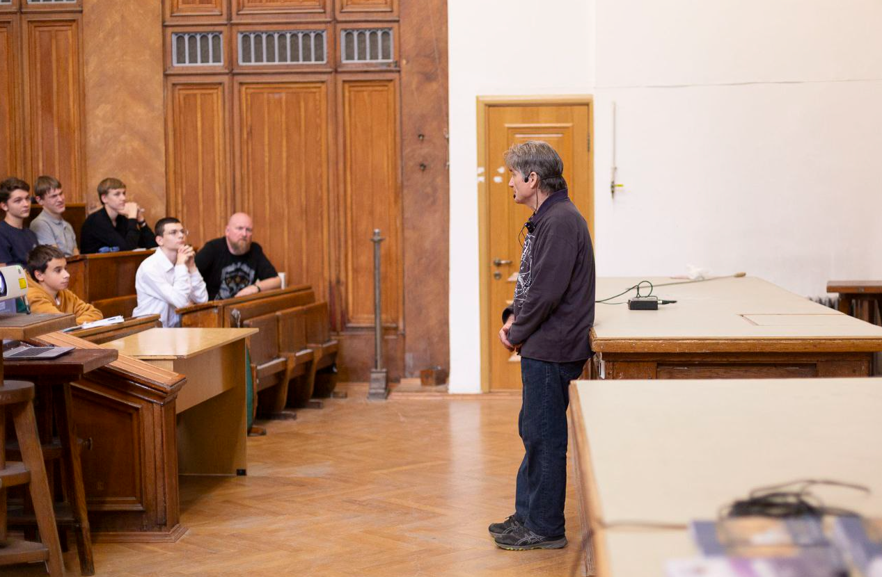 Первая встреча в рамках «Физических суббот»